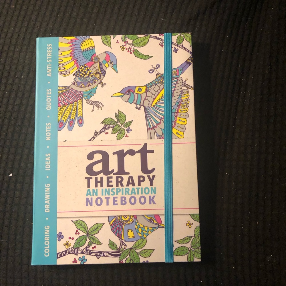 Art Therapy An Inspiration Notebook - 676 $12 or 🎉
